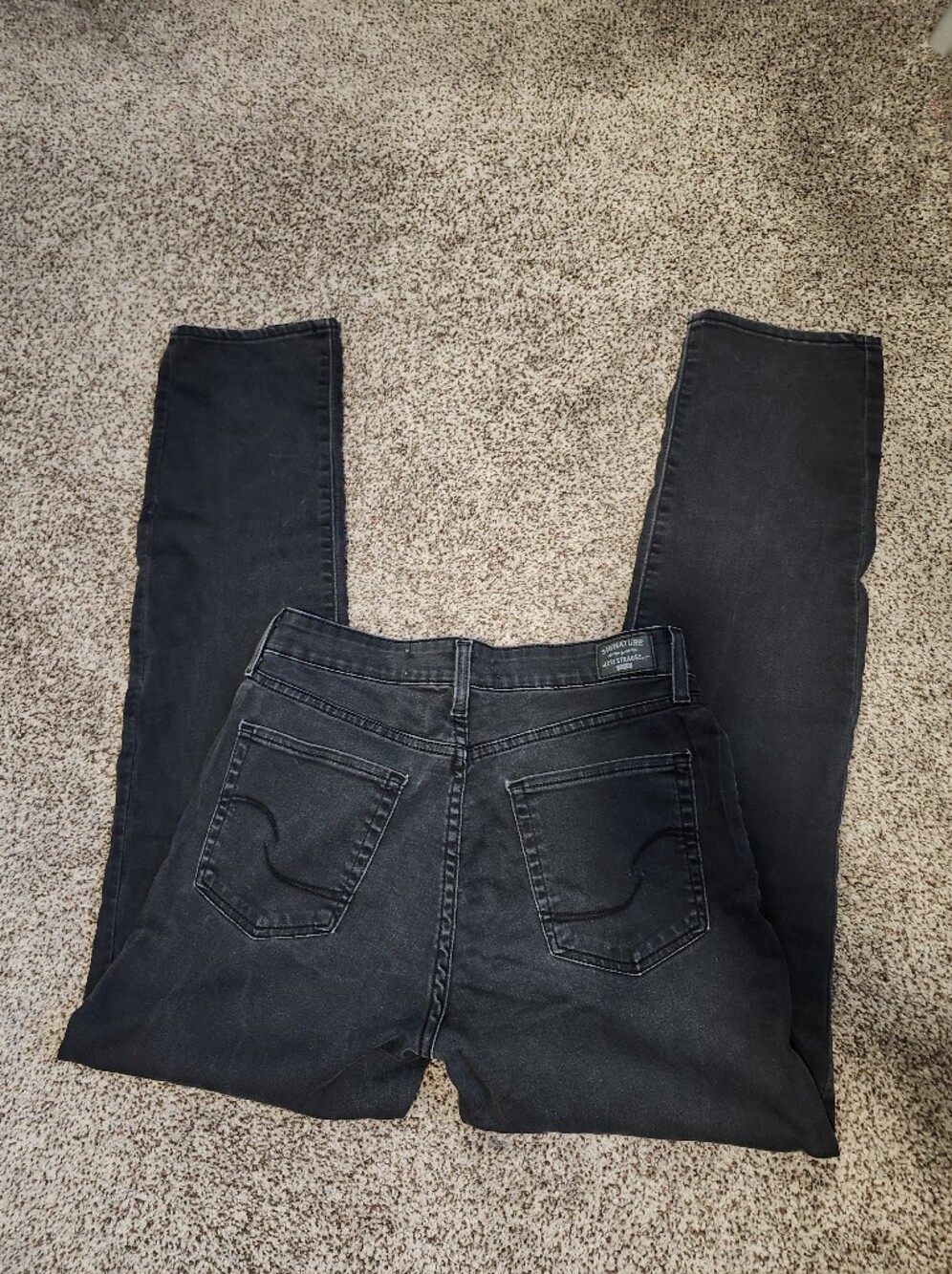 Levis Black Women’s Stretch Skinny Jeans - Sz 28